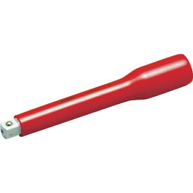 京都機械工具｜KYOTO TOOL KTC 絶縁工具 9．5sq．エクステンションバー 125mm ZBE3−125