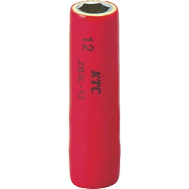 京都機械工具｜KYOTO TOOL KTC 絶縁工具 9．5sq．ディープソケット 12mm ZB3L−12