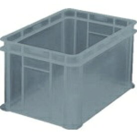 トラスコ中山｜TRUSCO NAKAYAMA TRUSCO S型透明コンテナ 54L 透明ブラック S−54BK