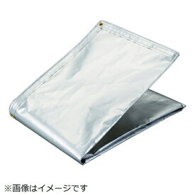 【エントリーで最大2万ポイント当たる｜1/20まで】 トラスコ中山｜TRUSCO NAKAYAMA TRUSCO アルミ蒸着塩ビ遮熱シート 1．8×5．4M TRSPC−1854