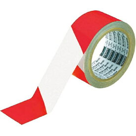 トラスコ中山｜TRUSCO NAKAYAMA トララインテープ 赤白 50mm×25m TLT-50EARW