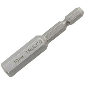 トラスコ中山｜TRUSCO NAKAYAMA 六角ビット 65L 10.0mm THBI-100《※画像はイメージです。実際の商品とは異なります》