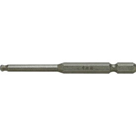 トラスコ中山｜TRUSCO NAKAYAMA ボールポイント六角ビット 85L 6.0mm THBA-60《※画像はイメージです。実際の商品とは異なります》