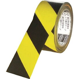 トラスコ中山｜TRUSCO NAKAYAMA TRUSCO トラ表示テープ 50mm×25m ホワイト・レッド TRTR−5025WR