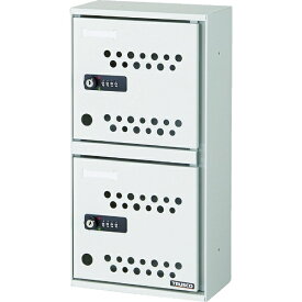 トラスコ中山｜TRUSCO NAKAYAMA TRUSCO 卓上預かりBOX 2段 TAB−2