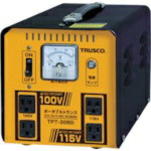 �g���X�R���R�bTRUSCO NAKAYAMA �O��200V�@TRUSCO �|�[�^�u���g�����X 30A 3kVA �~���E�������p�^ TPT�|30BD