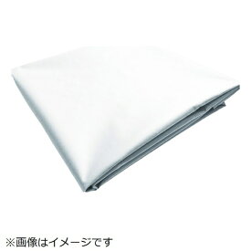 トラスコ中山｜TRUSCO NAKAYAMA TRUSCO ターポリンシート ホワイト 1800X3600 0．35mm厚 TPS1836−W《※画像はイメージです。実際の商品とは異なります》 【メーカー直送・代金引換不可・時間指定・返品不可】