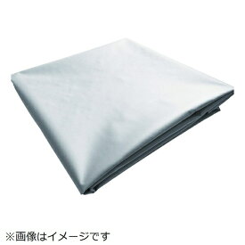 トラスコ中山｜TRUSCO NAKAYAMA TRUSCO ターポリンシート グレー 1800X2700 0．35mm厚 TPS1827−GY《※画像はイメージです。実際の商品とは異なります》 【メーカー直送・代金引換不可・時間指定・返品不可】
