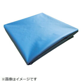 トラスコ中山｜TRUSCO NAKAYAMA TRUSCO ターポリンシート ブルー 1800X2700 0．35mm厚 TPS1827−B《※画像はイメージです。実際の商品とは異なります》 【メーカー直送・代金引換不可・時間指定・返品不可】