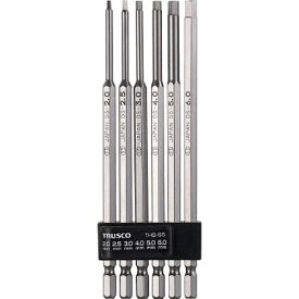 トラスコ中山｜TRUSCO NAKAYAMA 六角ロングビット 150L 6.0mm THBL-60《※画像はイメージです。実際の商品とは異なります》