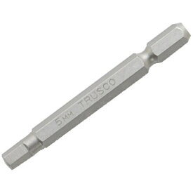 トラスコ中山｜TRUSCO NAKAYAMA 六角ビット 65L 5.0mm THBI-50《※画像はイメージです。実際の商品とは異なります》