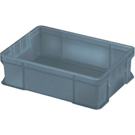 トラスコ中山｜TRUSCO NAKAYAMA TRUSCO TTC型コンテナ 透明ブラック TTC−1−BK