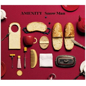 【先着特典付き】【2026年10月07日発売】 MENT RECORDING Snow Man/ AMENITY 初回盤A（Blu-ray Disc付）【CD】