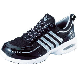 ジーベック|XEBEC ジーベック エアタンクセフティシューズ 85124 ブラック 24.5CM 85124−90−245