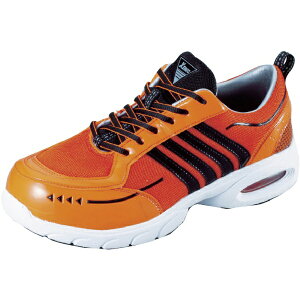 ジーベック|XEBEC ジーベック エアタンクセフティシューズ 85124 オレンジ 23.0CM 85124−82−230