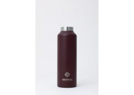 REVOMAX｜レボマックス 炭酸対応真空断熱ボトル REVOMAX WITHOUT CAP 20oz［592ml/ワンタッチ］【水筒本体のみ・キャップ別売】 REVOMAX アズキ DWF-20031B-JP-CL