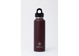 REVOMAX｜レボマックス 炭酸対応真空断熱ボトル 20oz［592ml/ワンタッチ］ REVOMAX アズキ DWF-20031B-JP-V3