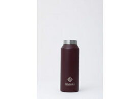 REVOMAX｜レボマックス 炭酸対応真空断熱ボトル REVOMAX WITHOUT CAP 12ozスリム［355ml/ワンタッチ］【水筒本体のみ・キャップ別売】 REVOMAX アズキ DWF-12031S-JP-CL