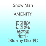 【2026年10月07日発売】 エイベックス・エンタテインメント｜Avex Entertainment Snow Man/ AMENITY 初回…