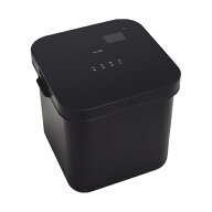 ランテル・メディエール｜LNTERU MEDIARU KURA-5514BK 真空保存容器 空蔵(KURA) 10kg ブラック