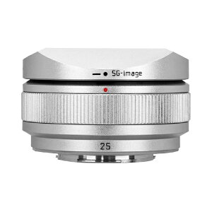 SG-image�b�G�X�W�[�C���[�W SG-image AF 25mm F1.8 �}�C�N���t�H�[�T�[�Y �V���o�[ [�}�C�N���t�H�[�T�[�Y /�P�œ_�����Y]