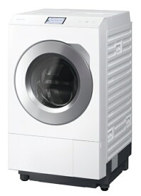 Panasonic｜パナソニック ななめドラム式洗濯乾燥機 LXシリーズ マットホワイト NA-LX129FL-W [洗濯12.0kg /乾燥6.0kg /左開き /ヒートポンプ乾燥]