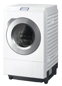 【無料延長保証】 Panasonic｜パナソニック ななめドラム式洗濯乾燥機 LXシリーズ マットホワイト NA-LX129FR-W [洗濯12.0kg /乾燥6.0kg /右開き /ヒートポンプ乾燥]