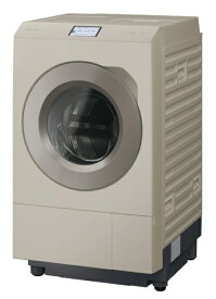 【無料延長保証】 Panasonic｜パナソニック ななめドラム式洗濯乾燥機 LXシリーズ サンドグレージュ NA-LX129FL-C [洗濯12.0kg /乾燥6.0kg /左開き /ヒートポンプ乾燥]