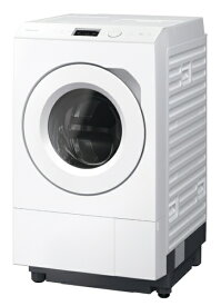 Panasonic｜パナソニック ななめドラム式洗濯乾燥機 LXシリーズ マットホワイト NA-LX127FL-W [洗濯12.0kg /乾燥6.0kg /左開き /ヒートポンプ乾燥]
