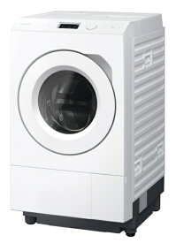 Panasonic｜パナソニック ななめドラム式洗濯乾燥機 LXシリーズ マットホワイト NA-LX125FL-W [洗濯12.0kg /乾燥6.0kg /左開き /ヒートポンプ乾燥]