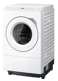 【無料延長保証】 Panasonic｜パナソニック ななめドラム式洗濯乾燥機 LXシリーズ マットホワイト NA-LX123FL-W [洗濯12.0kg /乾燥6.0kg /左開き /ヒートポンプ乾燥]