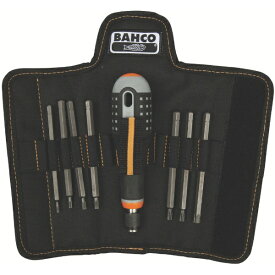 バーコ｜BAHCO バーコ エルゴ 7本セット交換式ドライバーセット BE−8573