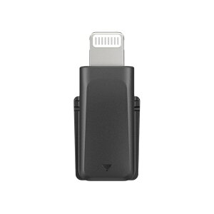 INSTA360�b�C���X�^360 Mic Pro ���o�C���t�H���A�_�v�^�[�iLightning�j CINSBBZA