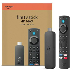 Amazon�b�A�}�]�� �X�g���[�~���O���f�B�A�v���C���[ Fire TV Stick 4K Max(��2����) B0G2TXBSWJ