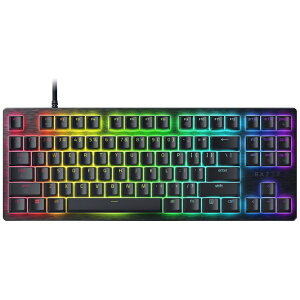 RAZER�b���C�U�[ �Q�[�~���O�L�[�{�[�h(���s�b�h�g���K�[�Ή�) Huntsman V3 HE Magnetic Tenkeyless 8KHz(US�z��) RZ03-05920100-R3M1 [�L�� /�p��z�� /���C�X�C�b�`]