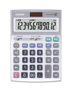 CASIO�b�J�V�I �{�i�����d��(���Z) �V���o�[ DS-20WKD-N [12��]