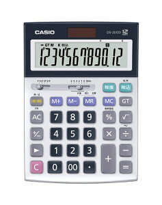 CASIO�b�J�V�I �{�i�����d��(�����E���Ԍv�Z) �V���o�[ DS-20DD-N [12��]