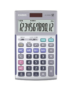 CASIO�b�J�V�I �{�i�����d��(���Z) �V���o�[ JS-20WKD-SR-N [12��]