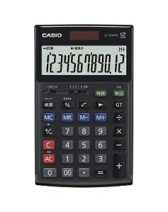 CASIO�b�J�V�I �{�i�����d��(���Z) �u���b�N JS-20WKD-BK-N [12��]