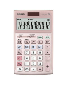 CASIO�b�J�V�I �{�i�����d��(���Z) �s���N JS-20WKD-PK-N [12��]