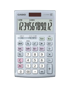 CASIO�b�J�V�I �{�i�����d��(���Z) �u���[ JS-20WKD-BU-N [12��]