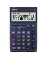 CASIO｜カシオ 本格実務電卓(日数・時間計算) ネイビー JS-20DD-NY-N [12桁]