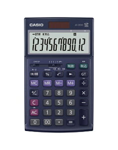 CASIO�b�J�V�I �{�i�����d��(�����E���Ԍv�Z) �l�C�r�[ JS-20DD-NY-N [12��]