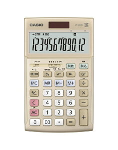 CASIO�b�J�V�I �{�i�����d��(�����E���Ԍv�Z) �S�[���h JS-20DD-GD-N [12��]
