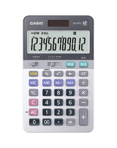 CASIO�b�J�V�I �{�i�����d�� �V���o�[ JS-12TD-SR-N [12��]