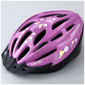 ブリヂストン｜BRIDGESTONE 子供用ヘルメット エアリオヘルメットL（ピンク/56〜60cm） CHA5660