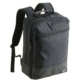 エンドー鞄｜ENDO LUGGAGE ビジネスリュック バックパック 拡張機能付き FARVIS ブラック 2-192