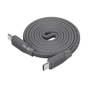 MOTTERU�b���b�e�� USB-C �� USB-C�P�[�u�� [�[�d /�]�� /1.0m /PD240W /USB2.0] �X���[�L�[�u���b�N MOT-MGFCC100-BK [USB-C �� USB-C]