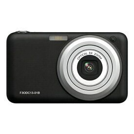 FFF SMART LIFE CONNECTED デジタルカメラ F3ODC13-01B