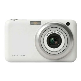 FFF SMART LIFE CONNECTED デジタルカメラ F3ODC13-01W